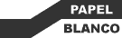 Papel Blanco